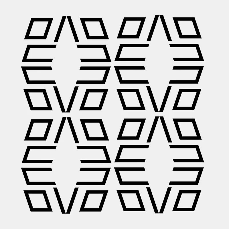 Einzigartige Form