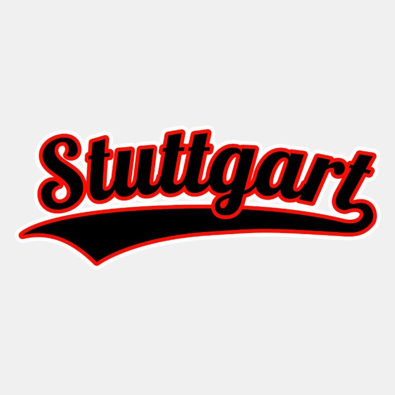 Lettrage Stuttgart Sport