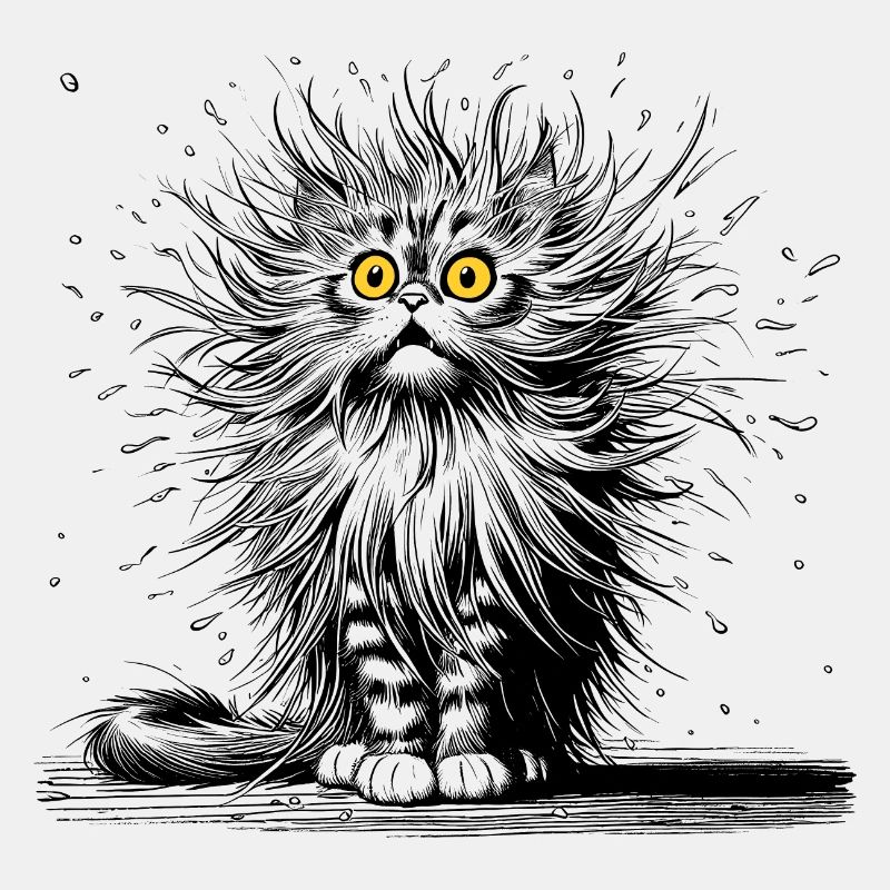 lustige Katze