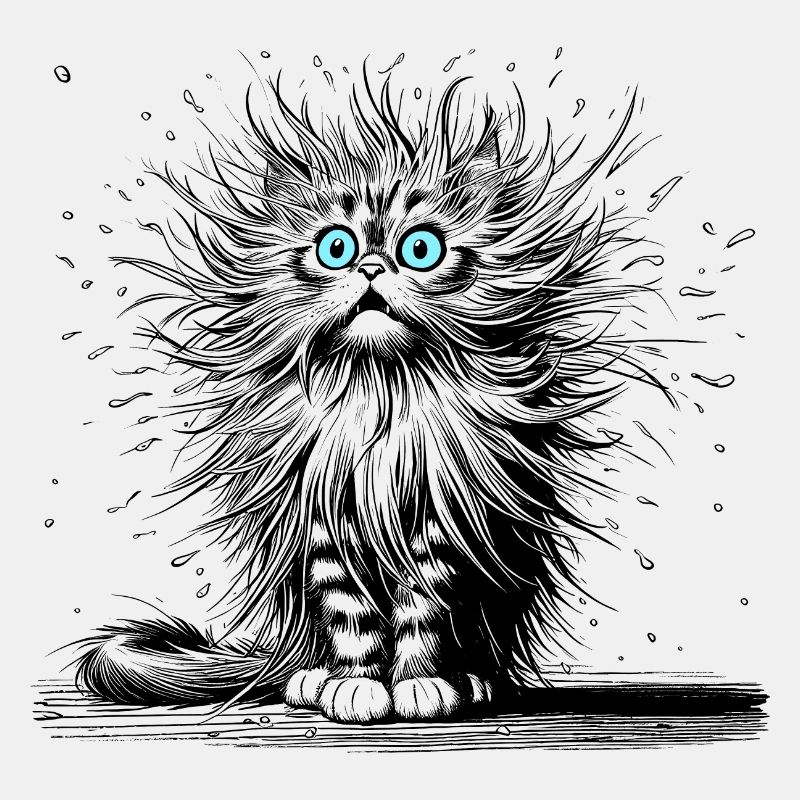 Chat Drôle