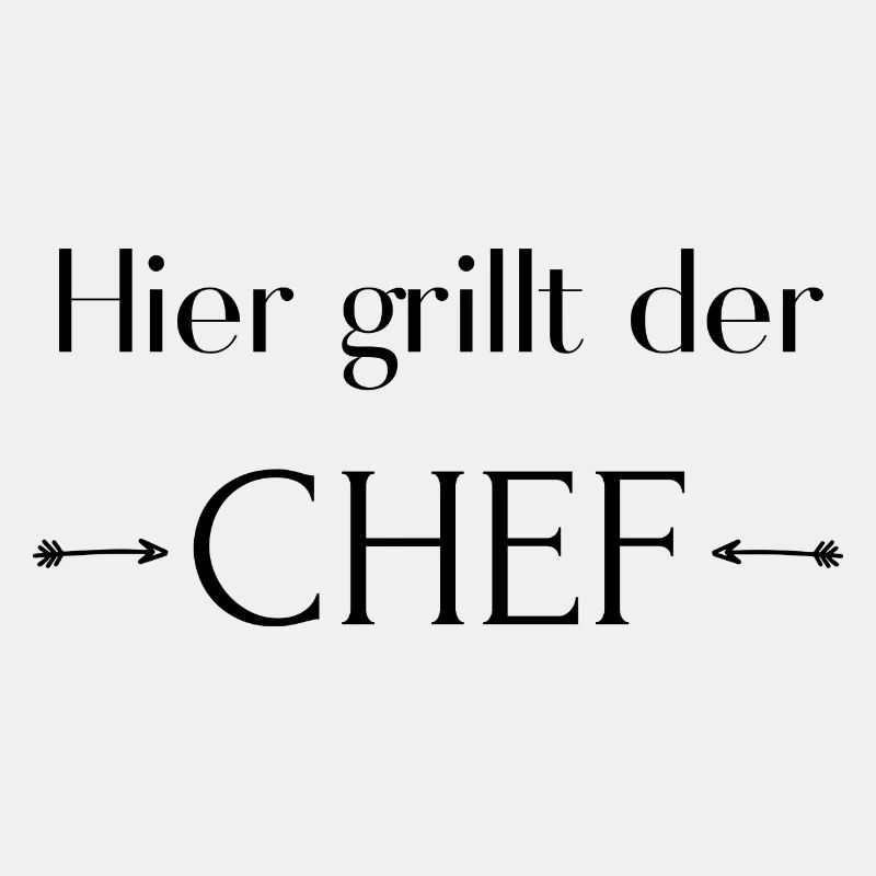 Hier grillt Chef