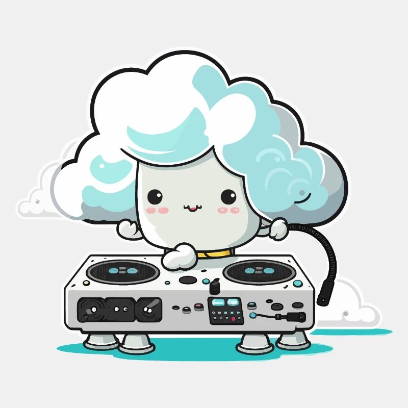 Là-haut dans les nuages