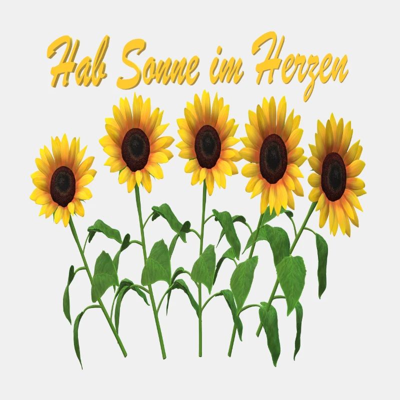 Sonnenblume Desgin