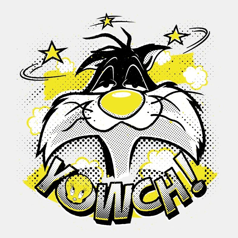 Looney Tunes Sylvester Yowch!