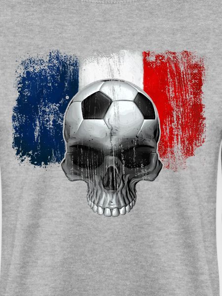 Frankreich Fußballfan