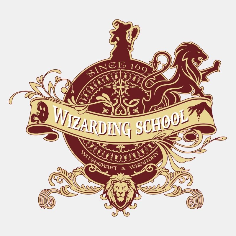 Wappen Schule der MagieLöwen