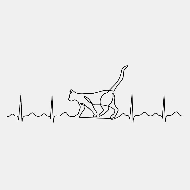 Katze Herzschlag + + +supaländ