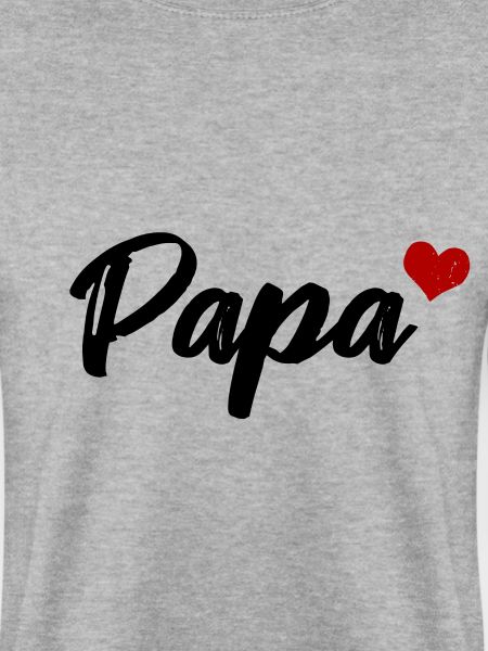 Papa Herz Liebe Vater