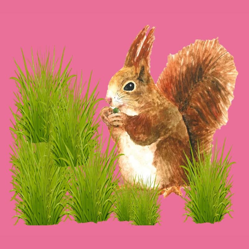 Eichhörnchen-Design