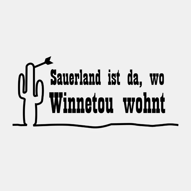 Sauerland ist da, wo Winnetou wohnt
