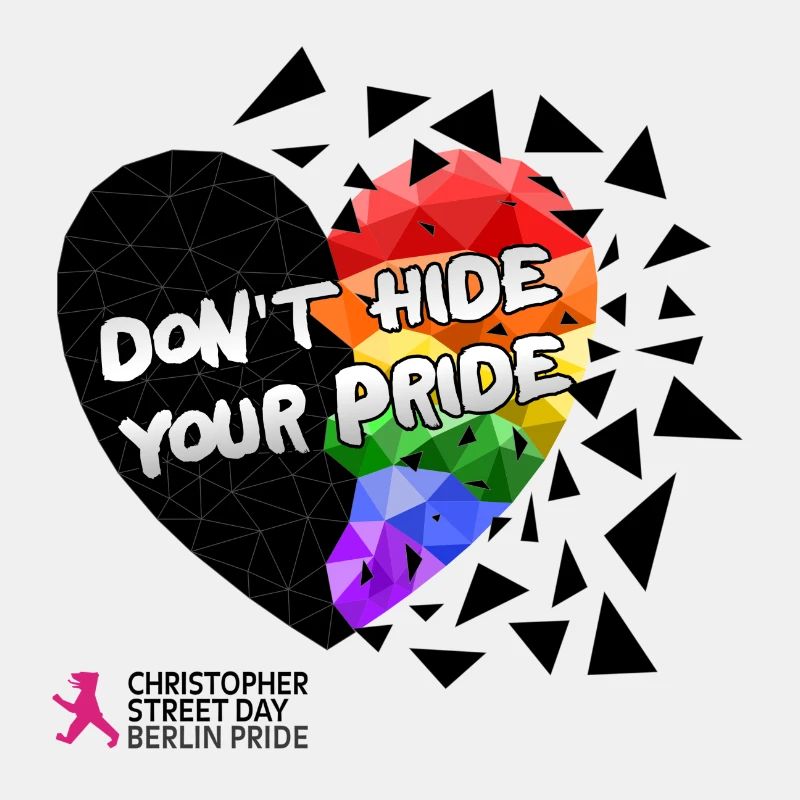 DON´T HIDE YOUR PRIDE