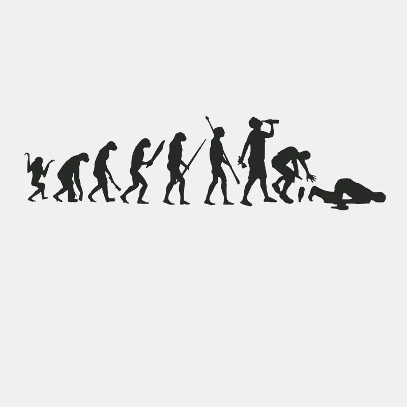 Beer - Shirt Evolution Drink Gift