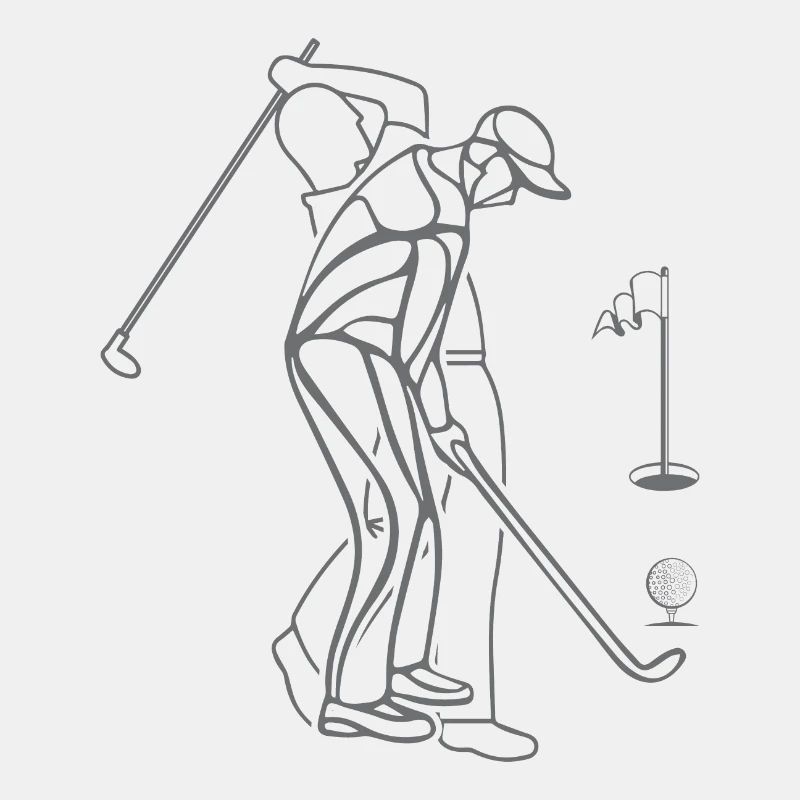 Golf – Shirt Golf Instructor Golfer Gift