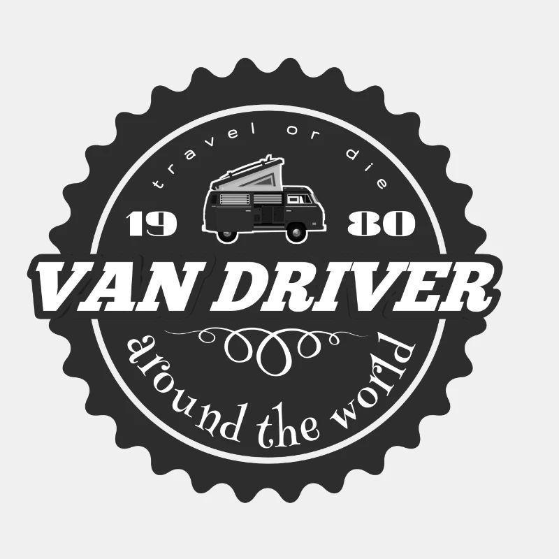 Logo van driver