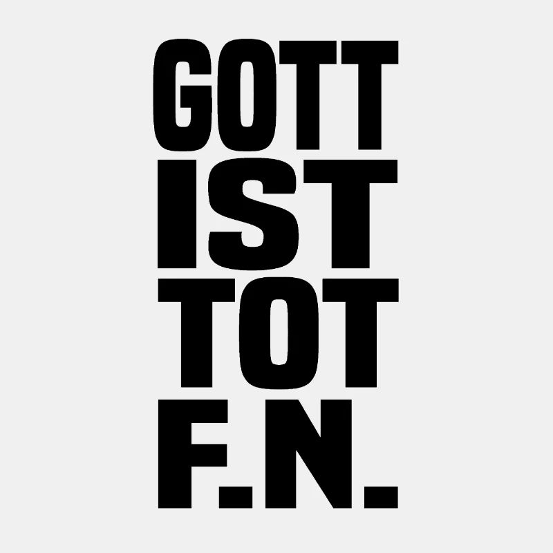 gott ist tot