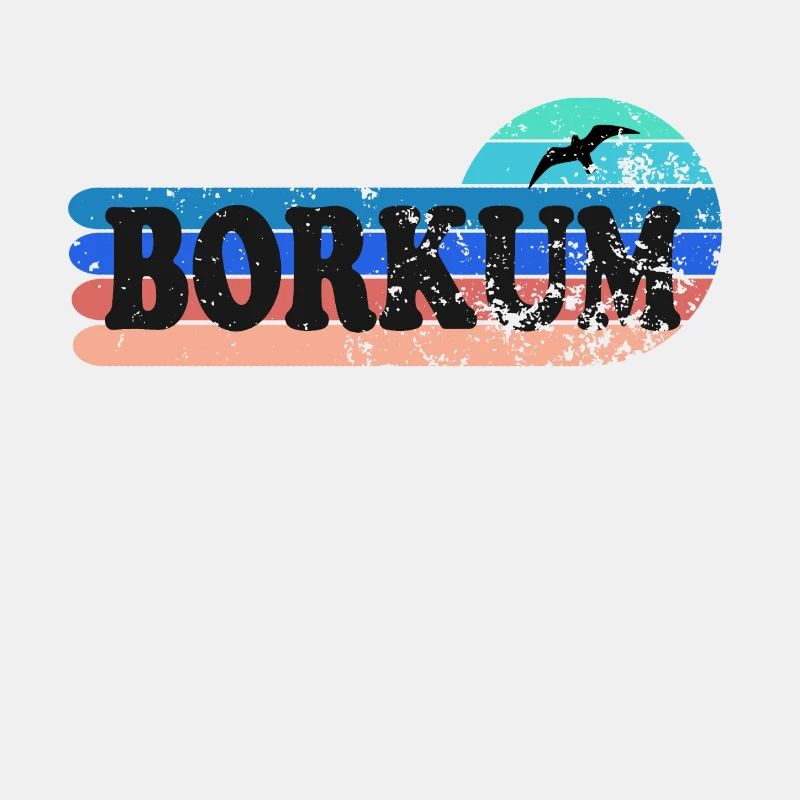 Insel borkum Ostfriesland