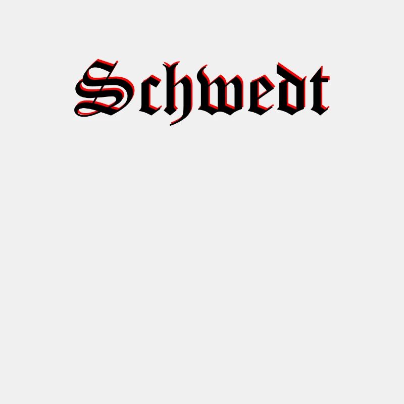 schwedt altdeutsche Schrift