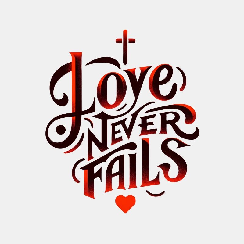 LOVE NEVER FAILS