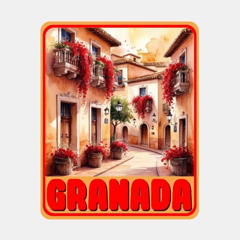 Granada andalusien