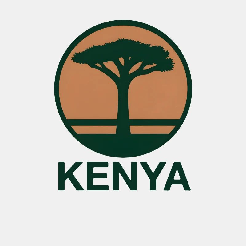 Kenya Baum rund