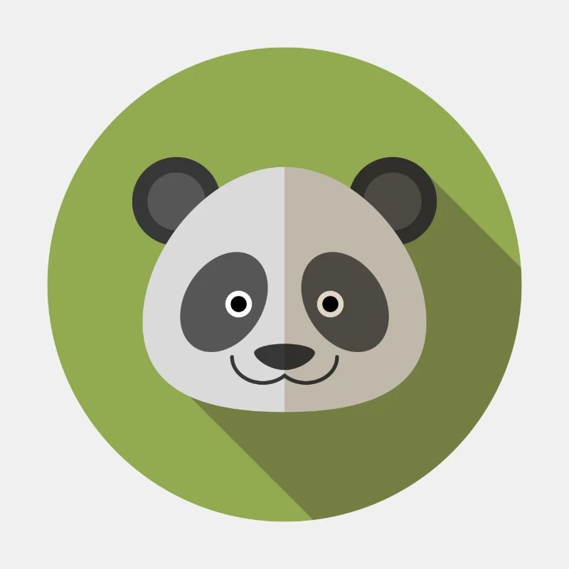 Vector panda