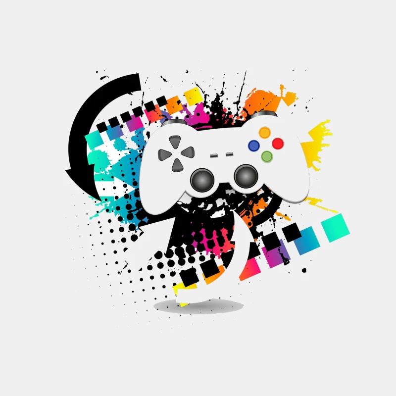 Gamepad Controller Bunt