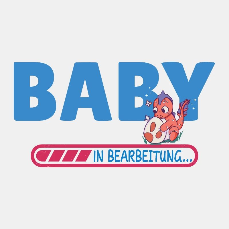 Baby in Bearbeitung