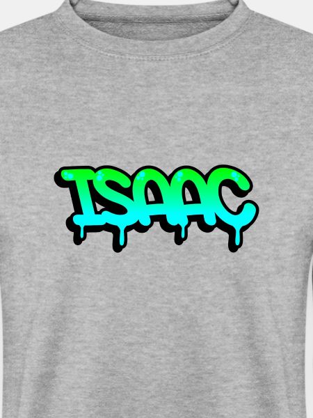 Graffiti Vorname Isaac