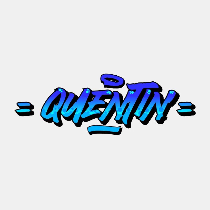 Graffiti Vorname Quentin