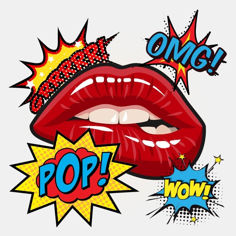 GRRRRRR POP OMG WOW