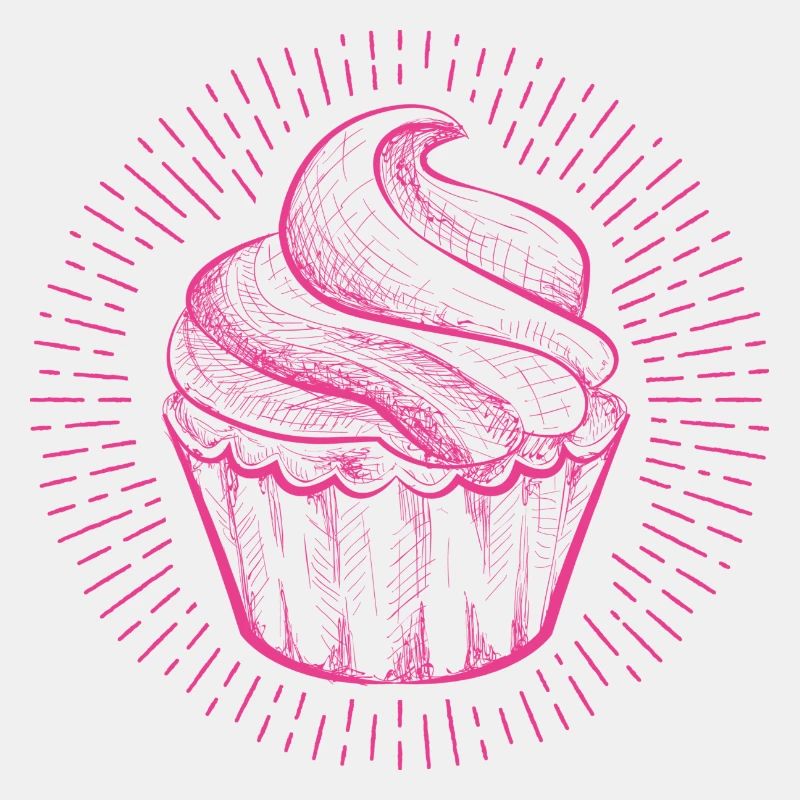 Desserts, Cakes, Muffins, Cherries