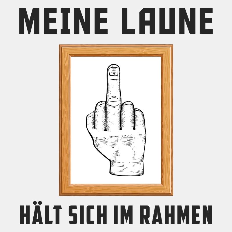 Laune im Rahmen