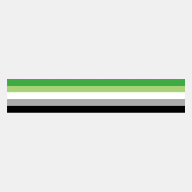 Drapeau aromantique