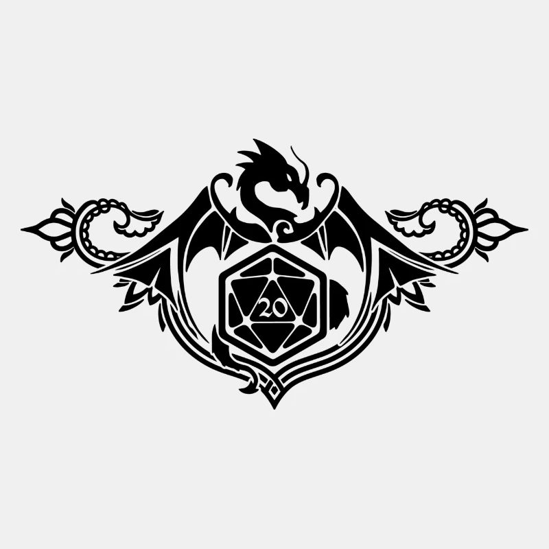Drachenwürfel D20