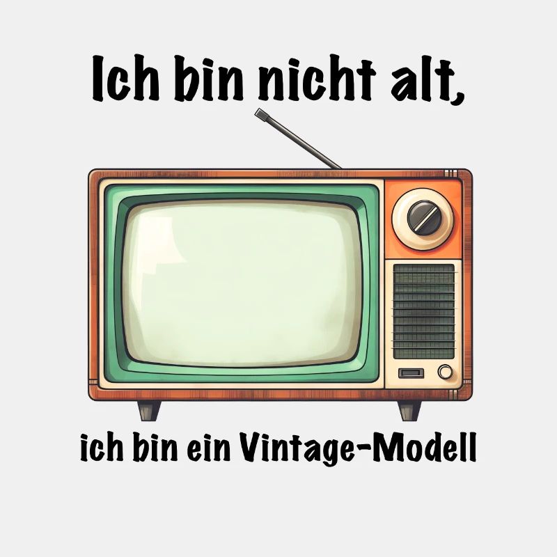 Ich bin nicht alt