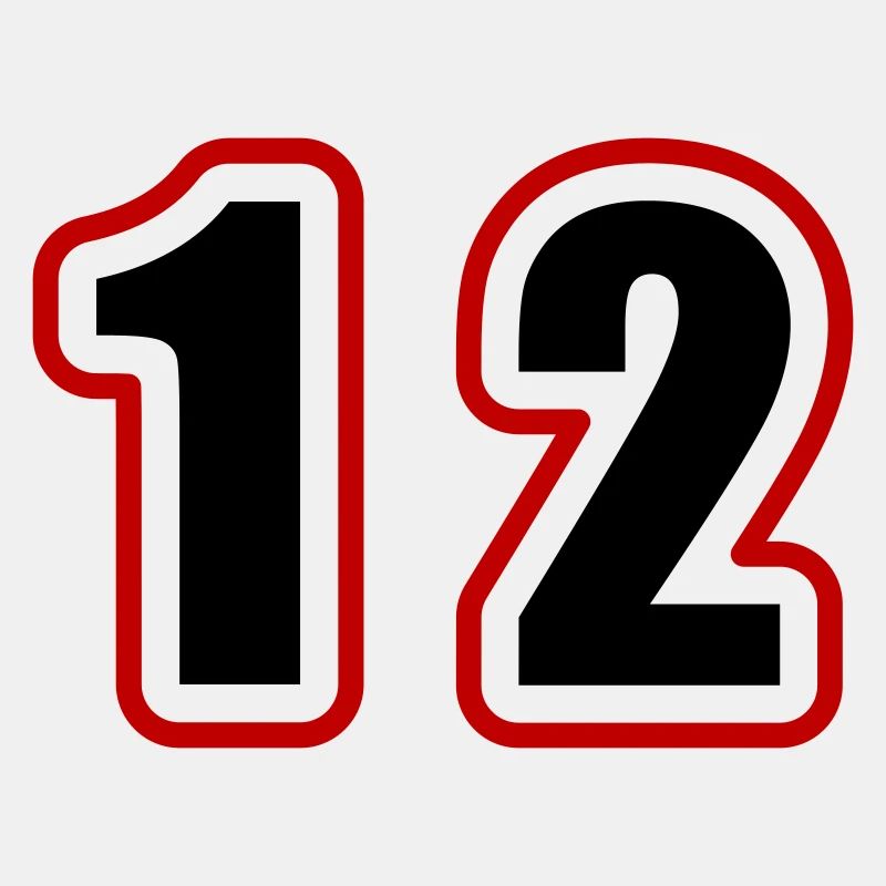 12 Zahl College