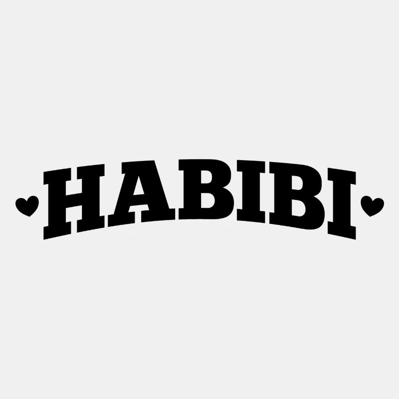 Habibi - Idée cadeau Amour Saint Valentin