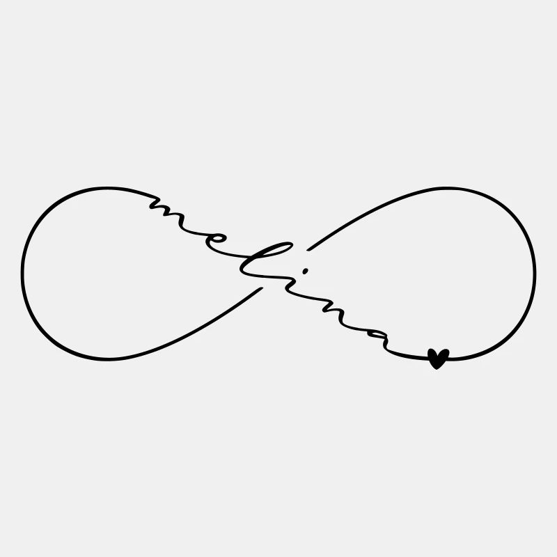 Melina Name Infinitysymbol