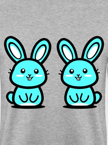Ostern Symbol Hase