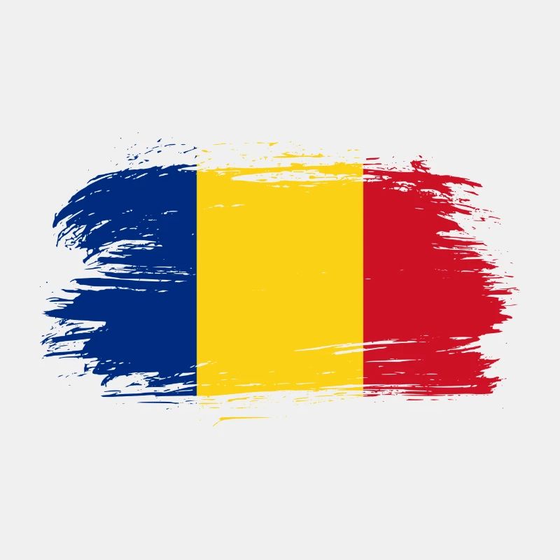 Roumanie Drapeau
