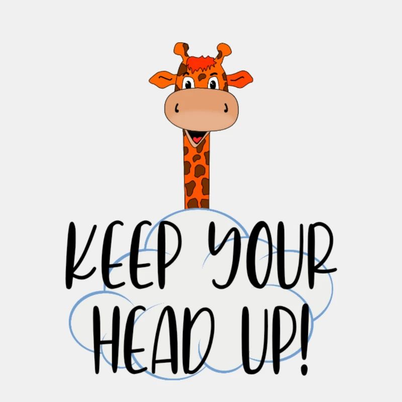 Keep your head up!