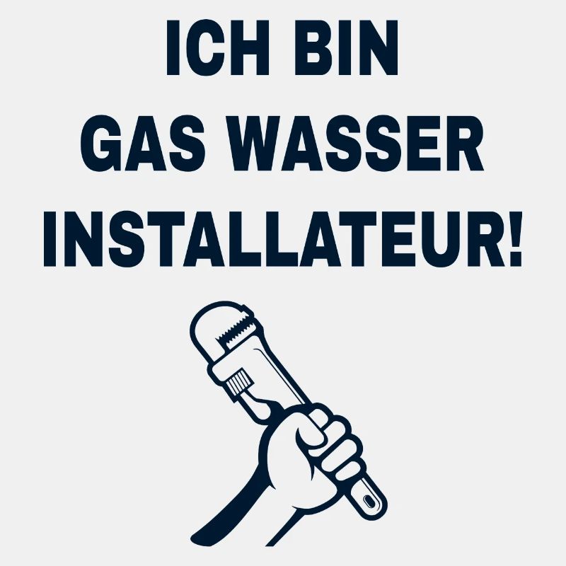 Gas Wasser Scheiße