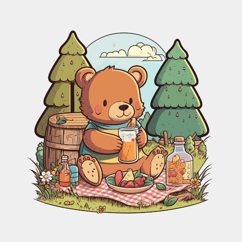 Pique-avec un ours