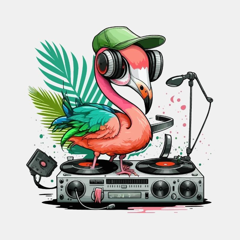 Groovy Pink Vogel