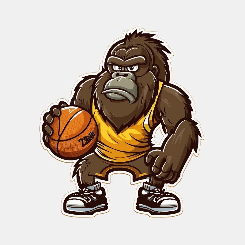Gorilla Puissance Attaquant