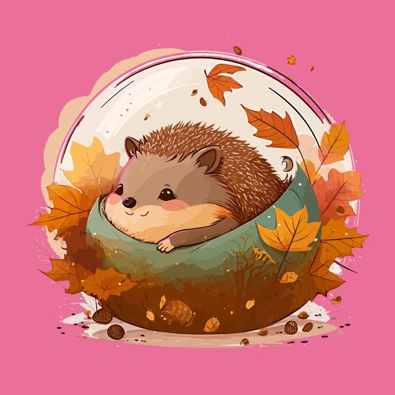 Kuscheliger Igel