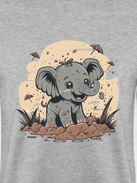 Verspielter Elefant