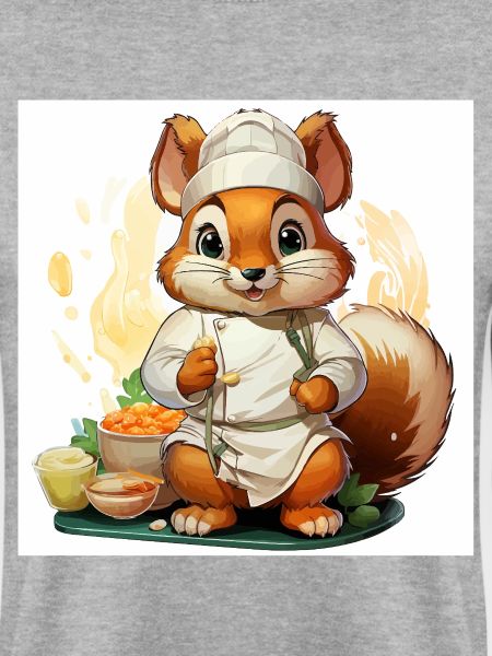 Das kulinarische Eichhörnchen