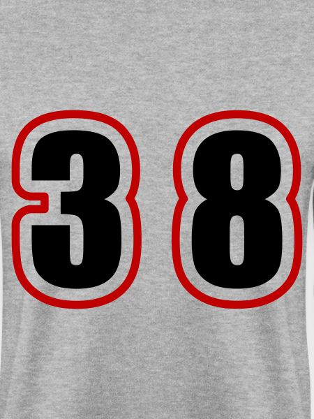 38 Zahl College