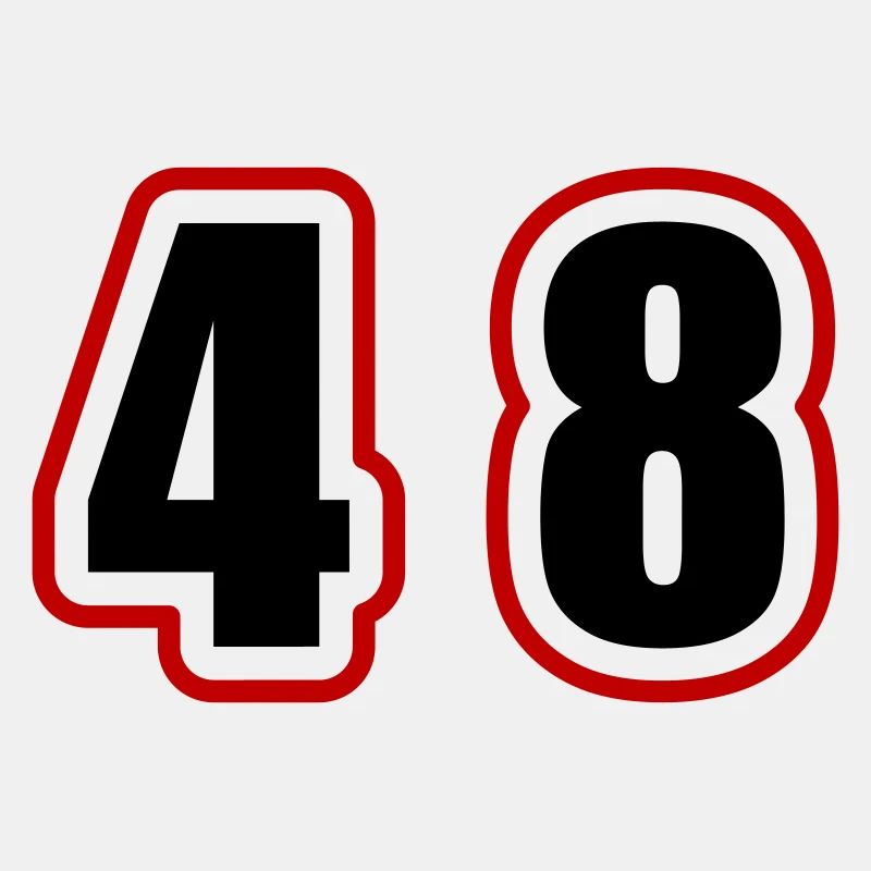 48 Zahl College